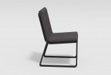 Gardenini - Обеденная зона Gardenini Primavera Carbon Антрацит с стульями Voglie Обеденная зона Gardenini Primavera Carbon Антрацит с стульями Voglie