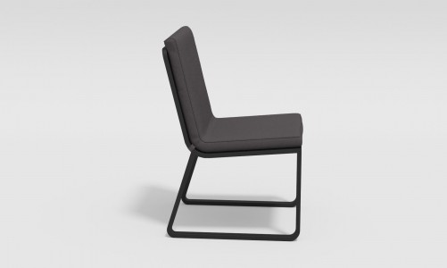 Gardenini - Обеденная зона Gardenini Primavera Carbon Антрацит с стульями Voglie Обеденная зона Gardenini Primavera Carbon Антрацит с стульями Voglie