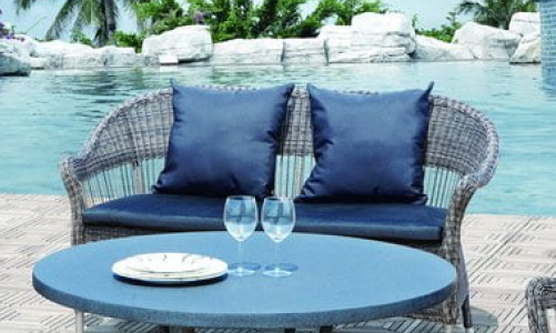 Диван плетеный Joygarden Perth