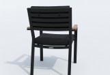 IdealPatio - Стул Ideal Patio Bonta Цвет: карбон, чёрный Стул Ideal Patio Bonta Цвет: карбон, чёрный