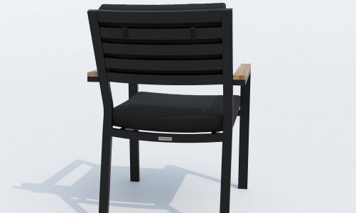IdealPatio - Обеденная группа Ideal Patio Cana Bonta 220 Цвет: карбон, чёрный Обеденная группа Ideal Patio Cana Bonta 220 Цвет: карбон, чёрный