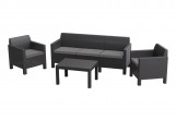 Keter - Лаунж зона Keter Orlando set графит Лаунж зона Keter Orlando set графит
