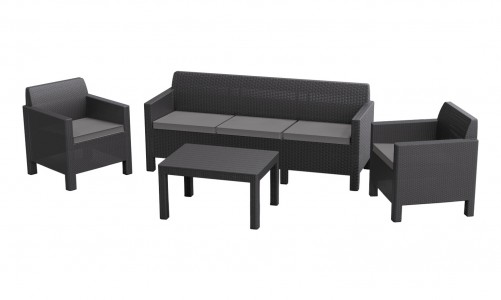 Keter - Лаунж зона Keter Orlando set графит Лаунж зона Keter Orlando set графит
