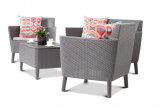 Keter - Лаунж зона Keter Salemo balcony set капучино Лаунж зона Keter Salemo balcony set капучино