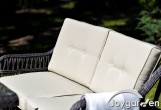 Joygarden - Плетеный диван Joygarden Cannes 2-х местный Плетеный диван Joygarden Cannes 2-х местный