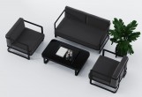 Лаунж зона Gardenini Villino Grey