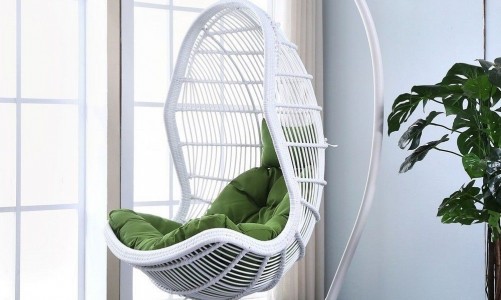 Подвесное кресло Cocoon Chair 710 White