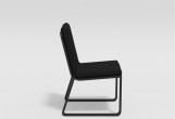 Gardenini - Стул Gardenini Vogle Carbon black Стул Gardenini Vogle Carbon black