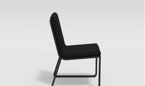 Gardenini - Стул Gardenini Vogle Carbon black Стул Gardenini Vogle Carbon black