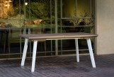 Стол Keter Harmony Extendable раскладной серый