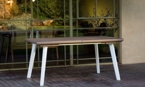 Стол Keter Harmony Extendable раскладной серый