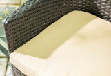 Кресло плетеное Joygarden Aroma коричневый