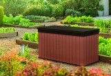 Keter - Сундук Keter Darwin Box 570 л коричневый Сундук Keter Darwin Box 570 л коричневый
