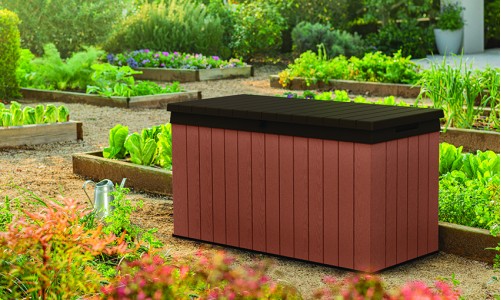 Keter - Сундук Keter Darwin Box 570 л коричневый Сундук Keter Darwin Box 570 л коричневый
