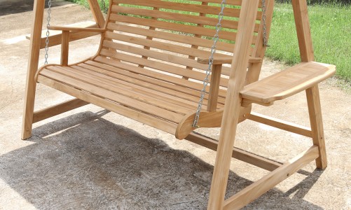 Качели из тика Lite Moline