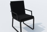 IdealPatio - Стул Ideal Patio Alba Цвет: карбон, чёрный Стул Ideal Patio Alba Цвет: карбон, чёрный