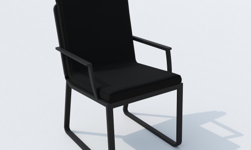 IdealPatio - Стул Ideal Patio Alba Цвет: карбон, чёрный Стул Ideal Patio Alba Цвет: карбон, чёрный