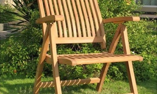 Кресло из тика Lite Lucca