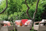 Keter - Лаунж зона Keter Corfu Set капучино Лаунж зона Keter Corfu Set капучино
