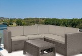 Лаунж зона Keter Provence set капучино