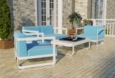Gardenini - Лаунж зона Gardenini Villino Blue Лаунж зона Gardenini Villino Blue