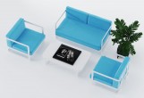 Gardenini - Лаунж зона Gardenini Villino Blue Лаунж зона Gardenini Villino Blue