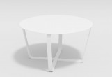 Gardenini - Обеденная зона Gardenini Primavera White Антрацит с стульями Voglie Armrest Обеденная зона Gardenini Primavera White Антрацит с стульями Voglie Armrest