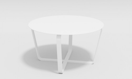 Gardenini - Обеденная зона Gardenini Primavera White Антрацит с стульями Voglie Armrest Обеденная зона Gardenini Primavera White Антрацит с стульями Voglie Armrest