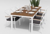 Gardenini - Обеденная зона Gardenini Bella Calma Grey 200 Обеденная зона Gardenini Bella Calma Grey 200