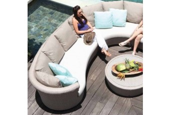 Оттоманка с подушками Skyline Design FLORENCE 22333L