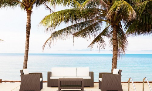 SiestaContract - Столик журнальный Siesta Contract Monaco Lounge Цвет: коричневый Столик журнальный Siesta Contract Monaco Lounge Цвет: коричневый