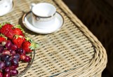 Плетеный кофейный стол Joygarden Oslo