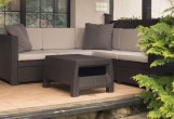 Лаунж зона Keter Provence set коричневый