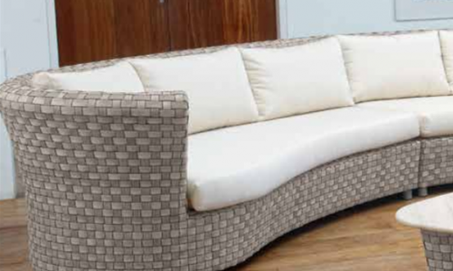 Диван правый Skyline Design FLORENCE с подушками