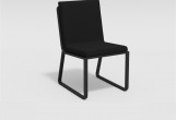 Gardenini - Стул Gardenini Vogle Carbon black Стул Gardenini Vogle Carbon black