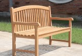 Lite - Скамейка из тика Lite Foggia Скамейка из тика Lite Foggia