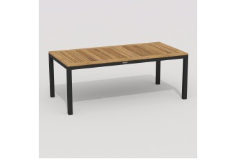 Стол Ideal Patio Tella 200 Цвет: карбон