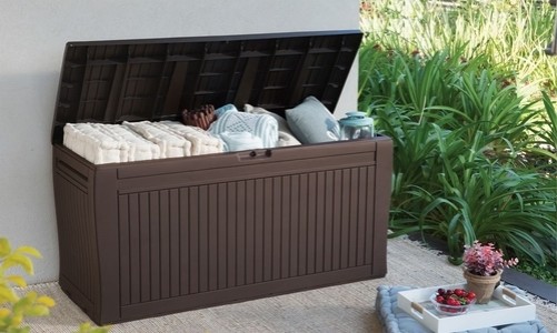 Сундук садовый Keter Comfy Storage Box 270 л