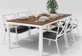 Gardenini - Обеденная зона Gardenini Bella Calma Grey 220 Обеденная зона Gardenini Bella Calma Grey 220