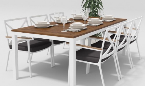 Gardenini - Обеденная зона Gardenini Bella Calma Grey 220 Обеденная зона Gardenini Bella Calma Grey 220