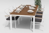 Gardenini - Обеденная зона Gardenini Bella Calma Grey 220 Обеденная зона Gardenini Bella Calma Grey 220