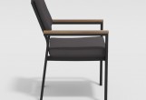 Gardenini - Обеденная зона Gardenini Bella Carbon 180 Цвет: Антрацит Обеденная зона Gardenini Bella Carbon 180 Цвет: Антрацит