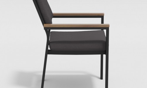 Gardenini - Обеденная зона Gardenini Bella Carbon 180 Цвет: Антрацит Обеденная зона Gardenini Bella Carbon 180 Цвет: Антрацит