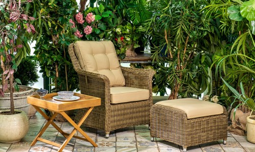 Кресло плетеное Joygarden Opal