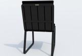 IdealPatio - Обеденная группа Ideal Patio Tella Gira 220 Цвет: карбон, чёрный Обеденная группа Ideal Patio Tella Gira 220 Цвет: карбон, чёрный
