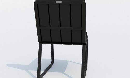IdealPatio - Обеденная группа Ideal Patio Tella Gira 220 Цвет: карбон, чёрный Обеденная группа Ideal Patio Tella Gira 220 Цвет: карбон, чёрный