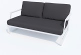 IdealPatio - Лаунж зона Ideal Patio Estivo Цвет: белый, антрацит Лаунж зона Ideal Patio Estivo Цвет: белый, антрацит