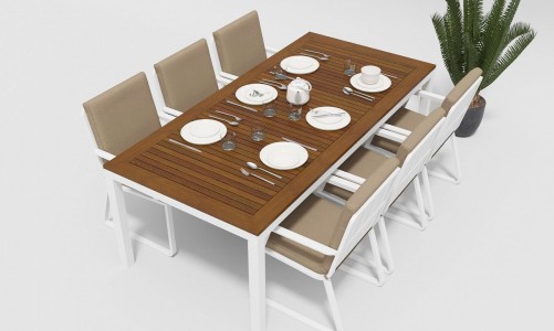 Gardenini - Стол Gardenini Bella 200 Стол Gardenini Bella 200