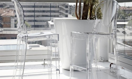 ScabDesign - Стул барный Scab Design Igloo Цвет: бесцветный Стул барный Scab Design Igloo Цвет: бесцветный