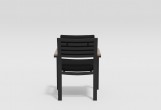 Стул Gardenini Bella Carbon Black